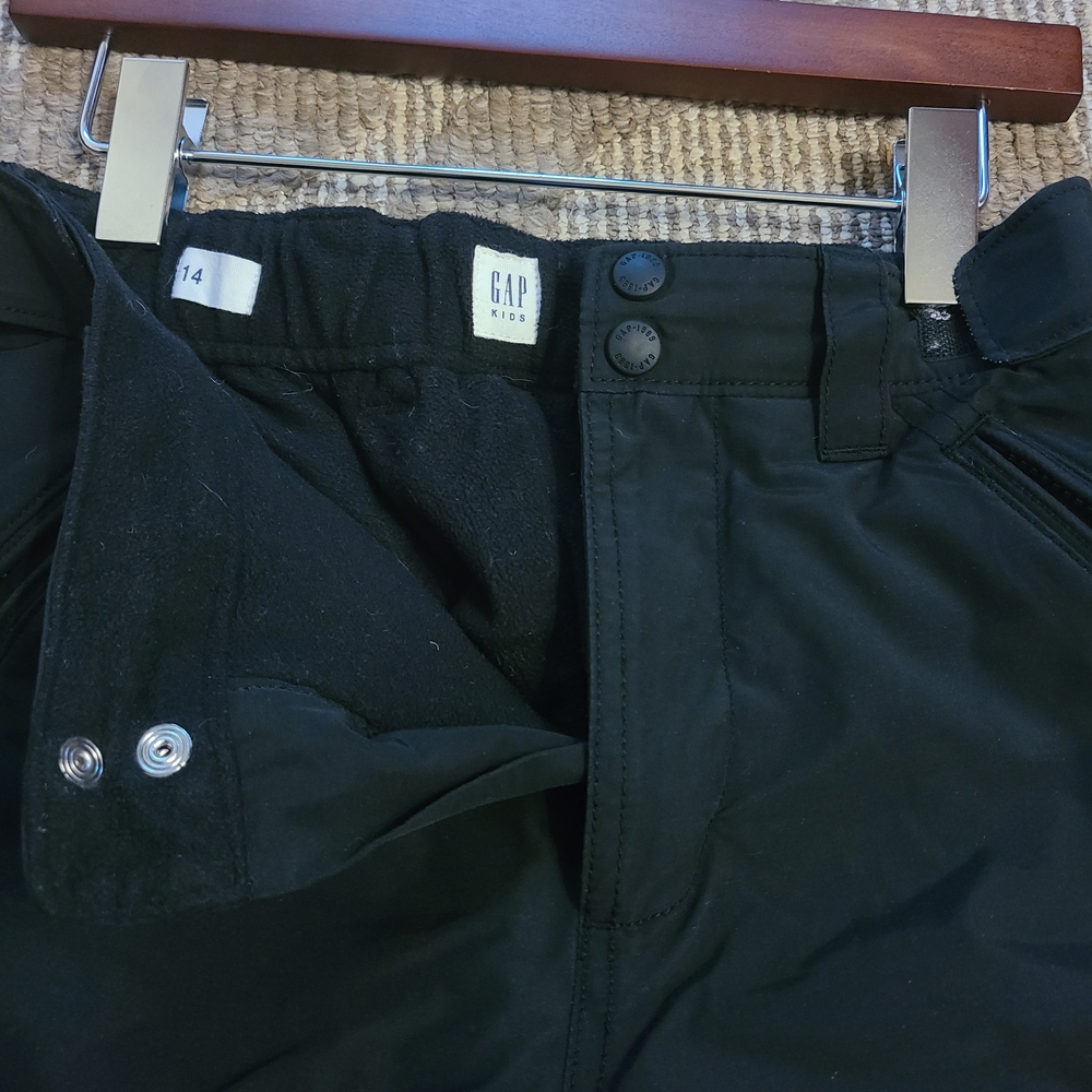 GAP Kids Black Ski & Snow Pants